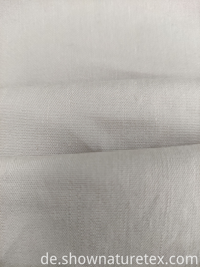 Linen Fabric with Span